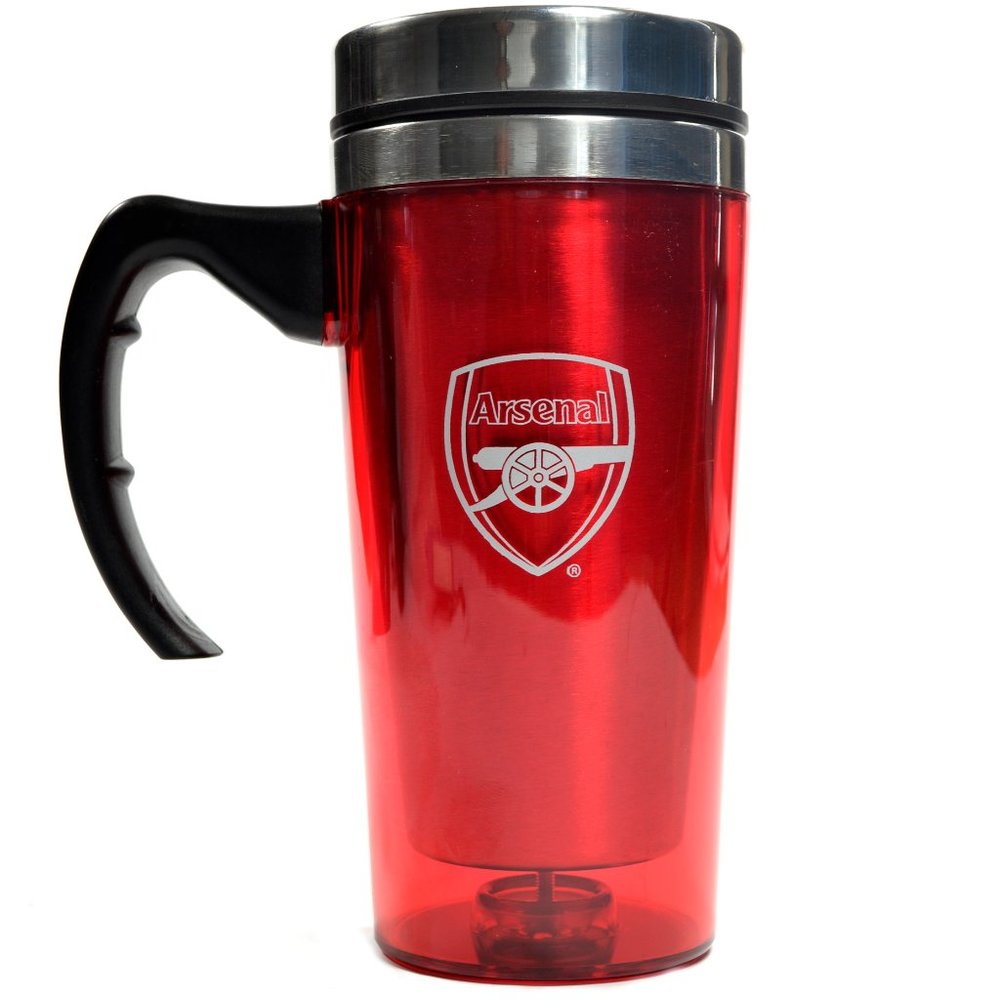 Arsenal FC Travel Mug